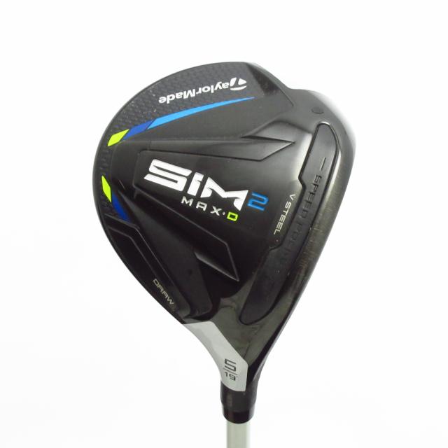 【中古ゴルフクラブ】テーラーメイド　SIM2　SIM2 マックス-D フェアウェイウッド TENSEI BLUE TM40(2021)　シャフト：TENSEI BLUE TM4…