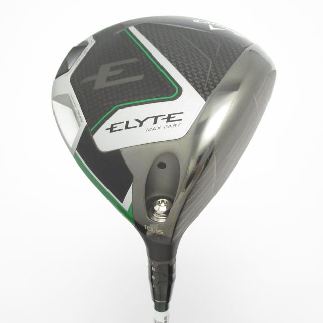 【中古ゴルフクラブ】キャロウェイゴルフ　ELYTE　エリート MAX FAST ドライバー LIN-Q 40 for Callaway　シャフト：LIN-Q 40 for Call…