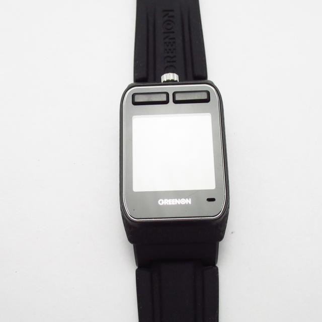【中古】グリーンオン　GREENON　GreenOn ザ ゴルフウォッチ ジール -