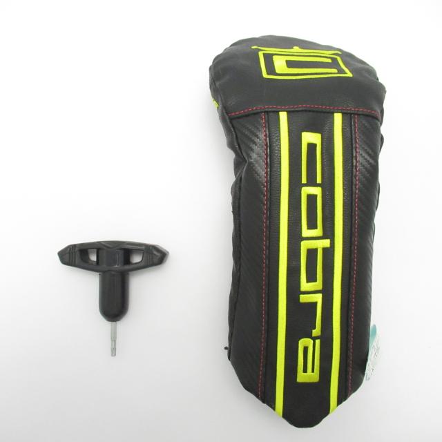 【中古ゴルフクラブ】コブラ　KING　キング SPEEDZONE XTREME (ブラック／イエロー) ドライバー Tour AD for SZ　シャフト：Tour AD fo… 中古ゴルフクラブ】コブラ KING キング SPEEDZONE XTREME (ブラック