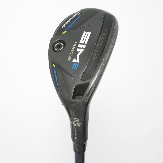 【中古ゴルフクラブ】テーラーメイド　SIM2　SIM2 レスキュー ユーティリティ TENSEI SILVER TM70(2021)　シャフト：TENSEI SILVER TM7…
