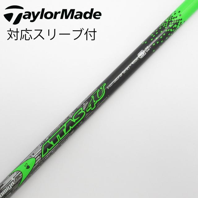 【中古】UST マミヤ　ATTAS　ATTAS 4U ドライバー用_スリーブ付  ATTAS 4U 6
