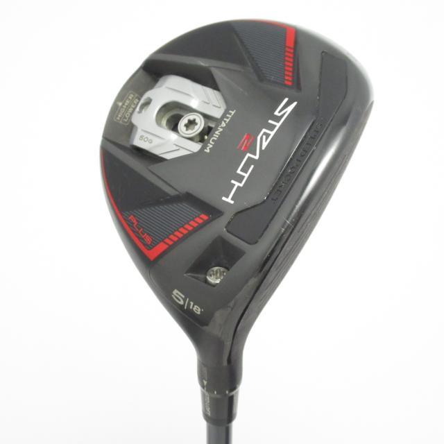 【中古ゴルフクラブ】テーラーメイド　STEALTH　ステルス2 PLUS フェアウェイウッド TENSEI RED TM50(2022)　シャフト：TENSEI RED TM5…