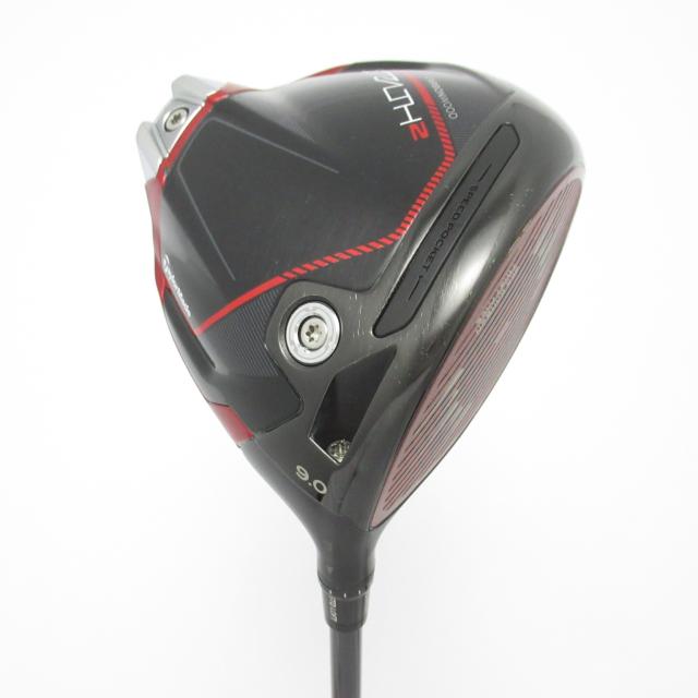 【中古ゴルフクラブ】テーラーメイド　STEALTH　ステルス2 ドライバー TENSEI RED TM50(2022)　シャフト：TENSEI RED TM50(2022)