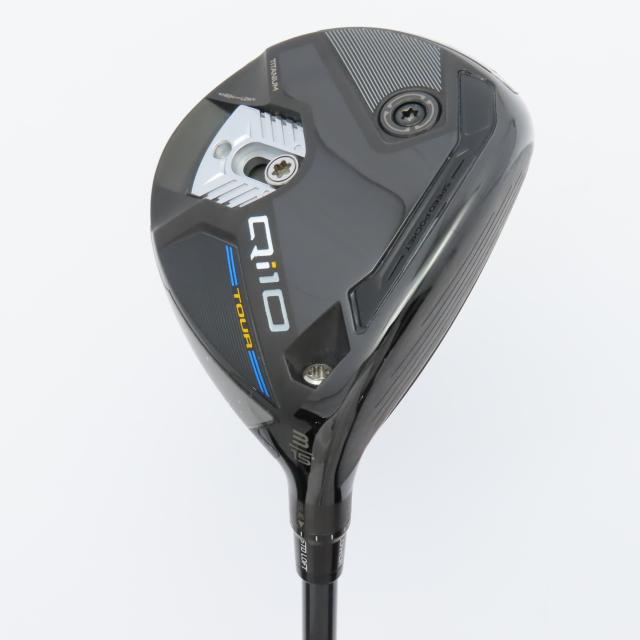 【中古ゴルフクラブ】テーラーメイド　Qi10　Qi10 Tour フェアウェイウッド Diamana Silver TM50　シャフト：Diamana Silver TM50