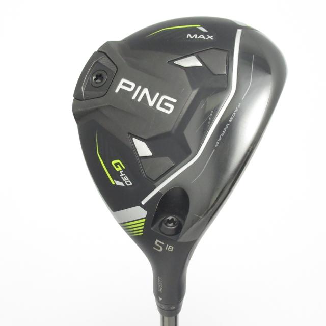 【中古ゴルフクラブ】ピン　G430　G430 MAX フェアウェイウッド KURO KAGE XT 60　シャフト：KURO KAGE XT 60