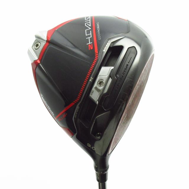 【中古ゴルフクラブ】テーラーメイド　STEALTH　ステルス2 PLUS ドライバー Diamana DF 60　シャフト：Diamana DF 60