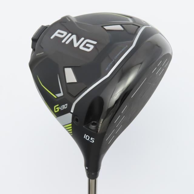 【中古ゴルフクラブ】ピン　G430　G430 MAX ドライバー PING TOUR 2.0 CHROME 75　シャフト：PING TOUR 2.0 CHROME 75