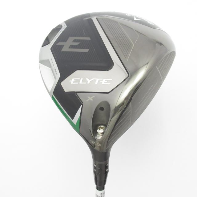 【中古ゴルフクラブ】キャロウェイゴルフ　ELYTE　エリート X ドライバー LIN-Q GREEN 40 for Callaway　シャフト：LIN-Q GREEN 40 for…