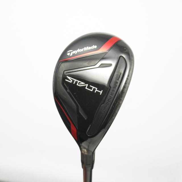 【中古ゴルフクラブ】テーラーメイド　STEALTH　ステルス RESCUE ユーティリティ TENSEI RED TM60(2022)　シャフト：TENSEI RED TM60(2…