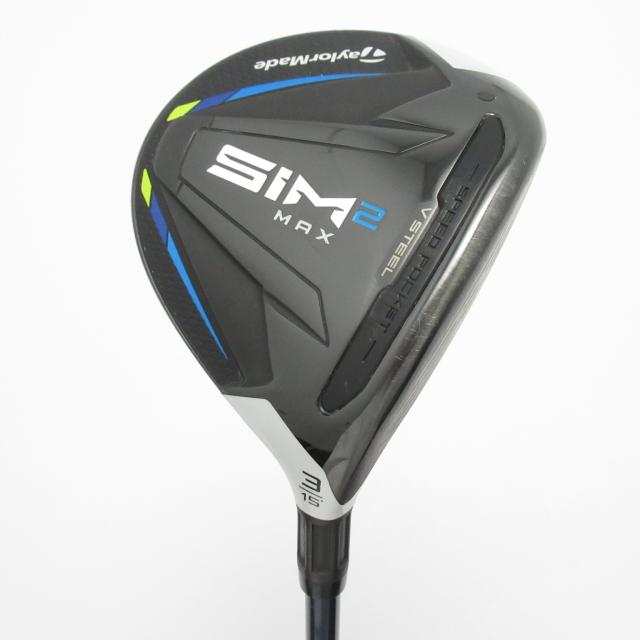 【中古ゴルフクラブ】テーラーメイド　SIM2　SIM2 マックス フェアウェイウッド TENSEI BLUE TM50(2021)　シャフト：TENSEI BLUE TM50(…