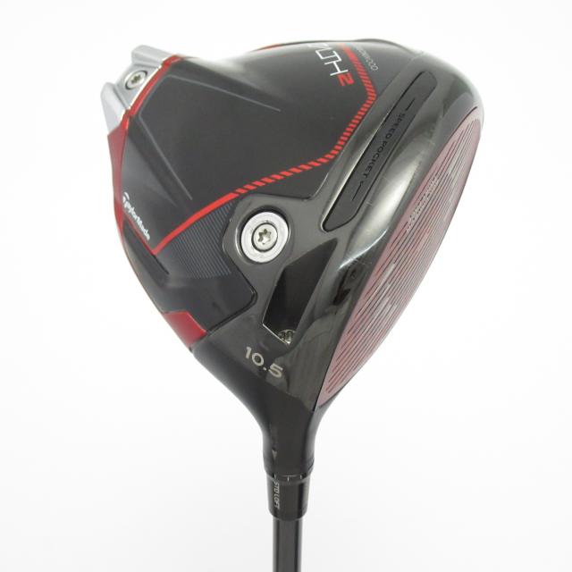 【中古ゴルフクラブ】テーラーメイド　STEALTH　ステルス2 ドライバー TENSEI RED TM50(2022)　シャフト：TENSEI RED TM50(2022)
