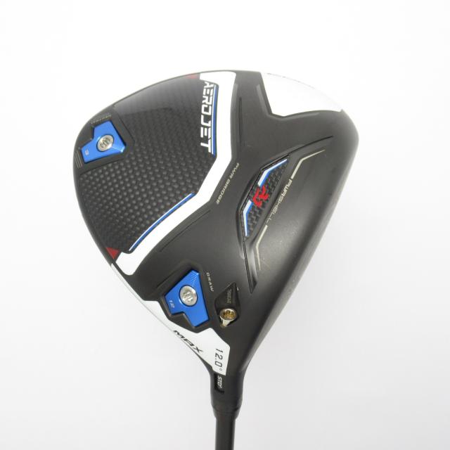 【中古ゴルフクラブ】コブラ　AEROJET　エアロジェット MAX ドライバー オリジナル Tour AD for Cobra BLUE　シャフト：オリジナル Tou…