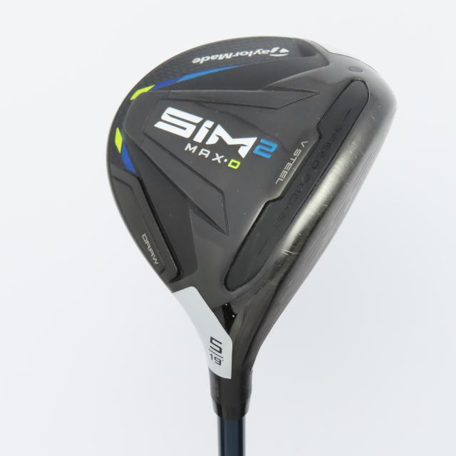 【中古ゴルフクラブ】テーラーメイド　SIM2　SIM2 マックス-D フェアウェイウッド TENSEI BLUE TM50(2021)　シャフト：TENSEI BLUE TM5…