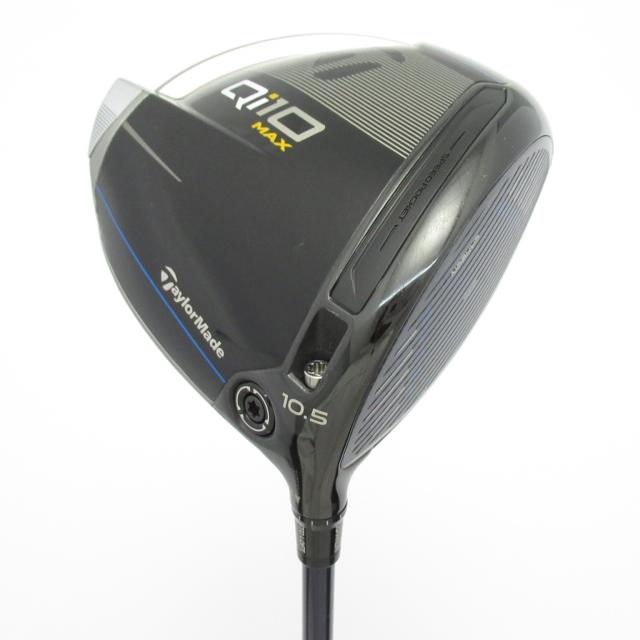 【中古ゴルフクラブ】テーラーメイド　Qi10　Qi10 MAX ドライバー Diamana Blue TM50　シャフト：Diamana Blue TM50