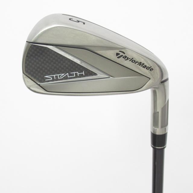 【中古ゴルフクラブ】テーラーメイド　STEALTH　ステルス アイアン TENSEI RED TM60(2022)　シャフト：TENSEI RED TM60(2022)