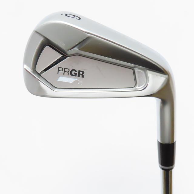 【中古ゴルフクラブ】プロギア　PRGR　02(2023) アイアン N.S.PRO スペックスチールIII ver.2　シャフト：N.S.PRO スペックスチールIII…