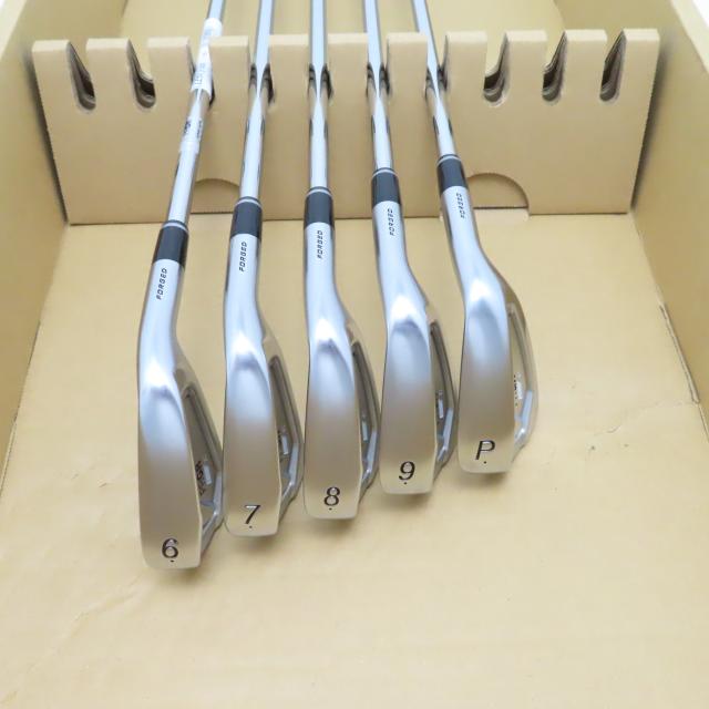 【中古ゴルフクラブ】プロギア　PRGR　02(2023) アイアン N.S.PRO スペックスチールIII ver.2　シャフト：N.S.PRO スペックスチールIII…