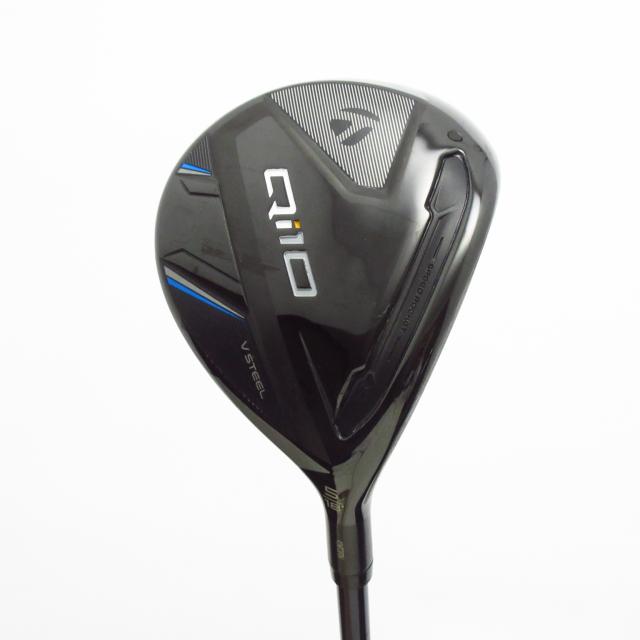 【中古ゴルフクラブ】テーラーメイド　Qi10　Qi10 フェアウェイウッド Diamana Blue TM50　シャフト：Diamana Blue TM50