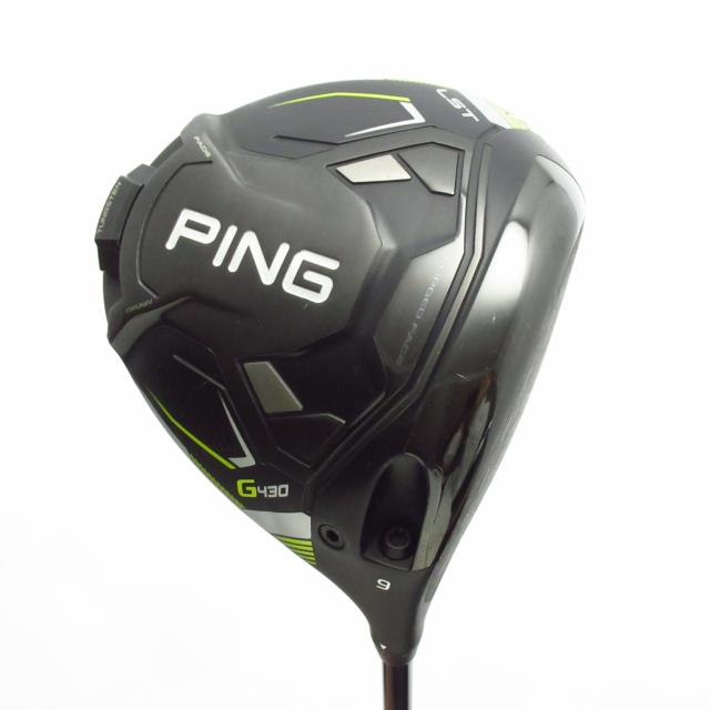 【中古ゴルフクラブ】ピン　G430　G430 LST ドライバー PING TOUR 2.0 BLACK 65　シャフト：PING TOUR 2.0 BLACK 65