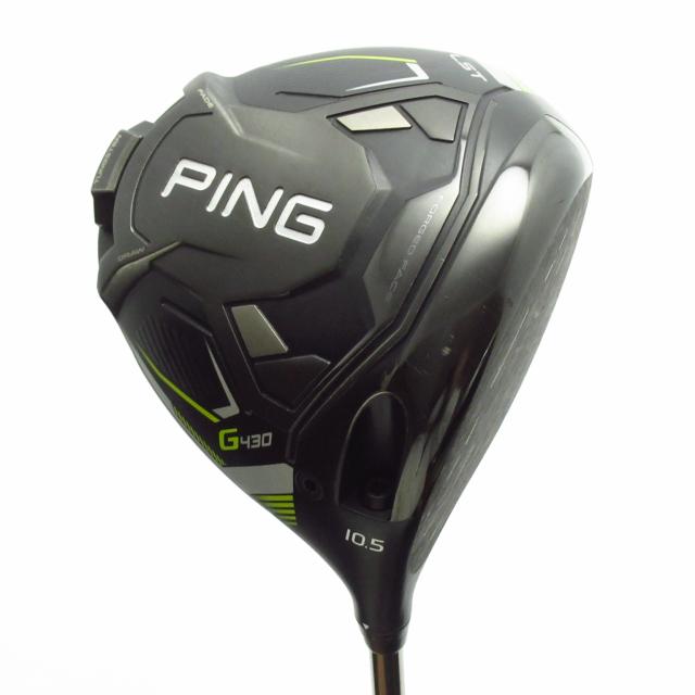 【中古ゴルフクラブ】ピン　G430　G430 LST ドライバー PING TOUR 2.0 CHROME 65　シャフト：PING TOUR 2.0 CHROME 65