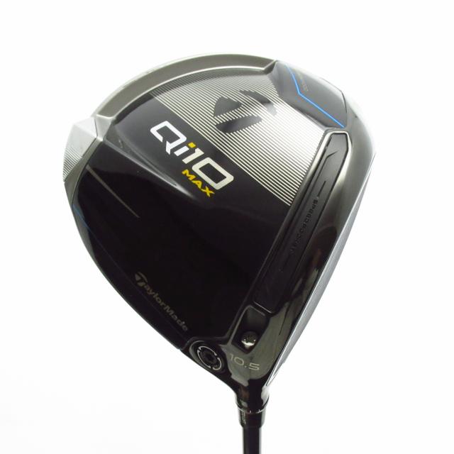 【中古ゴルフクラブ】テーラーメイド　Qi10　Qi10 MAX ドライバー Diamana Blue TM50　シャフト：Diamana Blue TM50