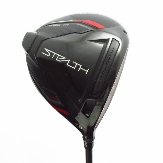 【中古ゴルフクラブ】テーラーメイド　STEALTH　ステルス HD ドライバー TENSEI RED TM50(2022)　シャフト：TENSEI RED TM50(2022)