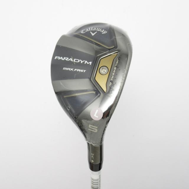 【中古ゴルフクラブ】キャロウェイゴルフ　PARADYM　パラダイム MAX FAST ユーティリティ ELDIO 40 for Callaway　シャフト：ELDIO 40 …