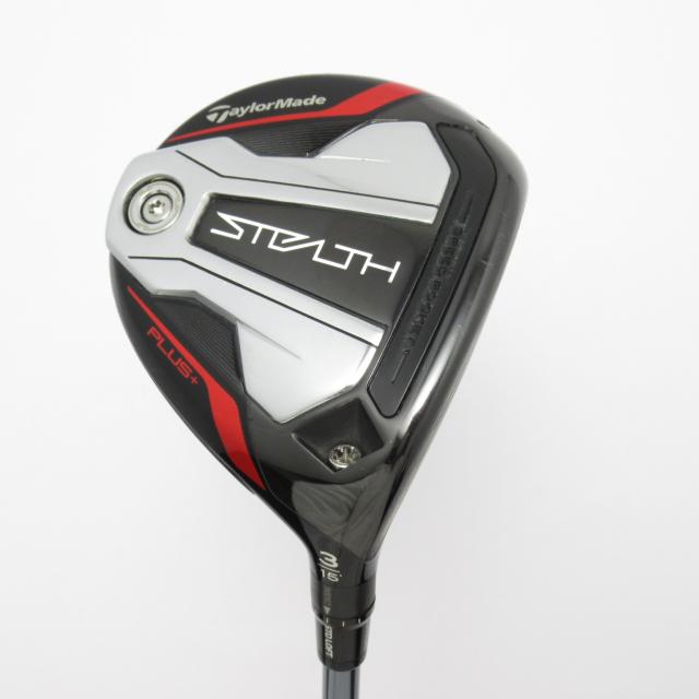 【中古ゴルフクラブ】テーラーメイド　STEALTH　ステルス PLUS フェアウェイウッド Diamana PD 60　シャフト：Diamana PD 60