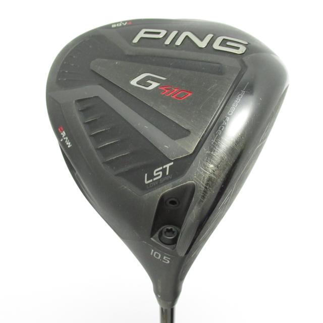 【中古ゴルフクラブ】ピン　G410　G410 LST ドライバー TENSEI CK PRO ORANGE 60　シャフト：TENSEI CK PRO ORANGE 60