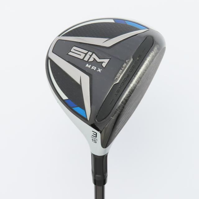 【中古ゴルフクラブ】テーラーメイド　SIM　SIM マックス フェアウェイウッド TENSEI BLUE TM50　シャフト：TENSEI BLUE TM50