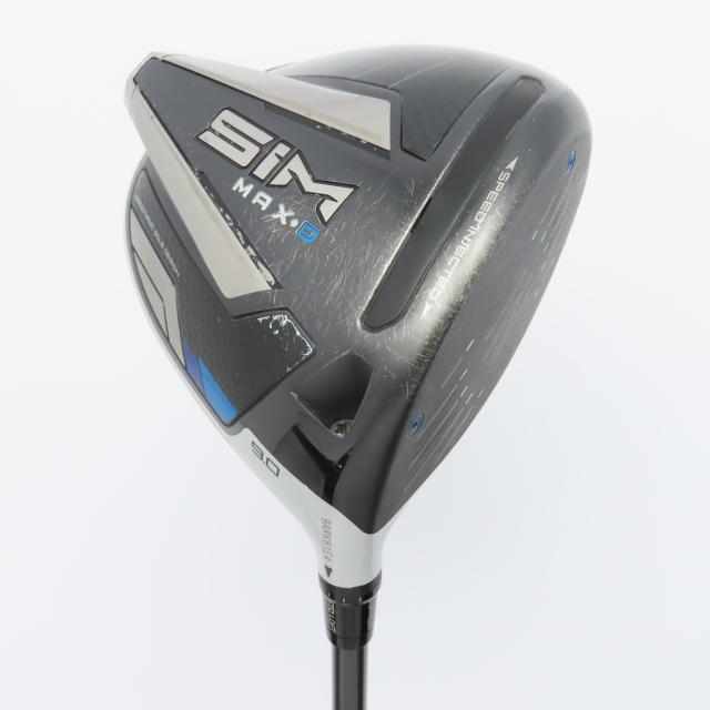 【中古ゴルフクラブ】テーラーメイド　SIM　SIM マックス D ドライバー TENSEI SILVER TM50　シャフト：TENSEI SILVER TM50 中古ゴルフクラブ】テーラーメイド SIM SIM マックス D ドライバー