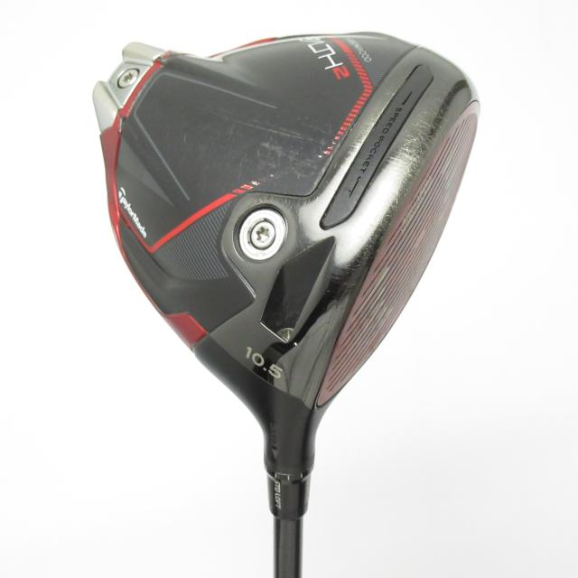【中古ゴルフクラブ】テーラーメイド　STEALTH　ステルス2 ドライバー TENSEI RED TM50(2022)　シャフト：TENSEI RED TM50(2022)