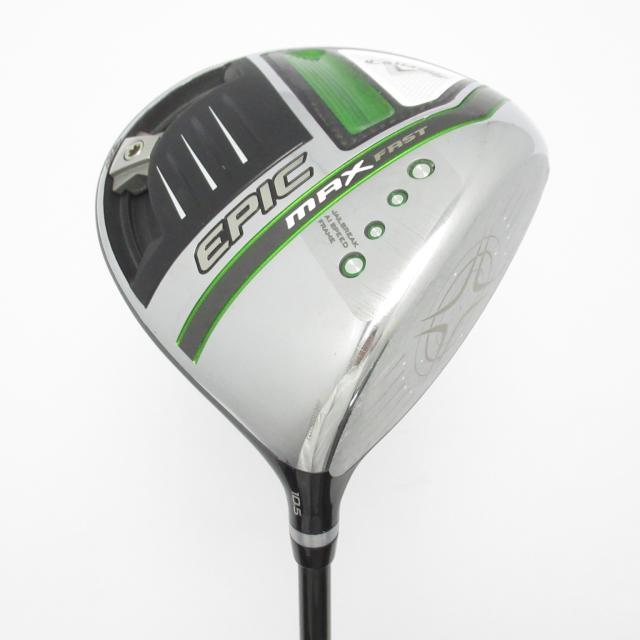 【中古ゴルフクラブ】キャロウェイゴルフ　EPIC　EPIC MAX FAST ドライバー MD-350JD　シャフト：MD-350JD