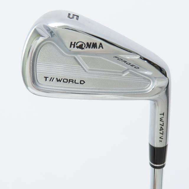【中古ゴルフクラブ】本間ゴルフ　TOUR WORLD　TOUR WORLD TW747 Vx アイアン N.S.PRO MODUS3 FOR T//WORLD　シャフト：N.S.PRO MODUS3…