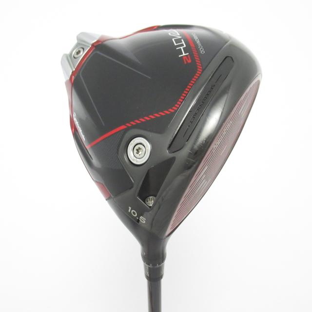 【中古ゴルフクラブ】テーラーメイド　STEALTH　ステルス2 ドライバー TENSEI RED TM50(2022)　シャフト：TENSEI RED TM50(2022)