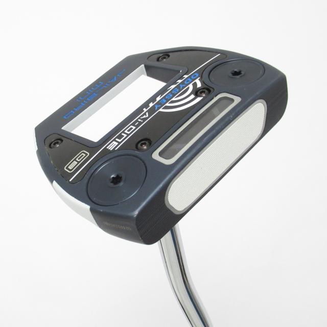 【中古ゴルフクラブ】オデッセイ　AI-ONE　AI-ONE JAILBIRD MINI DB パター スチールシャフト　シャフト：スチールシャフト