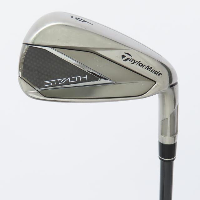【中古ゴルフクラブ】テーラーメイド　STEALTH　ステルス アイアン TENSEI RED TM60(2022)　シャフト：TENSEI RED TM60(2022)