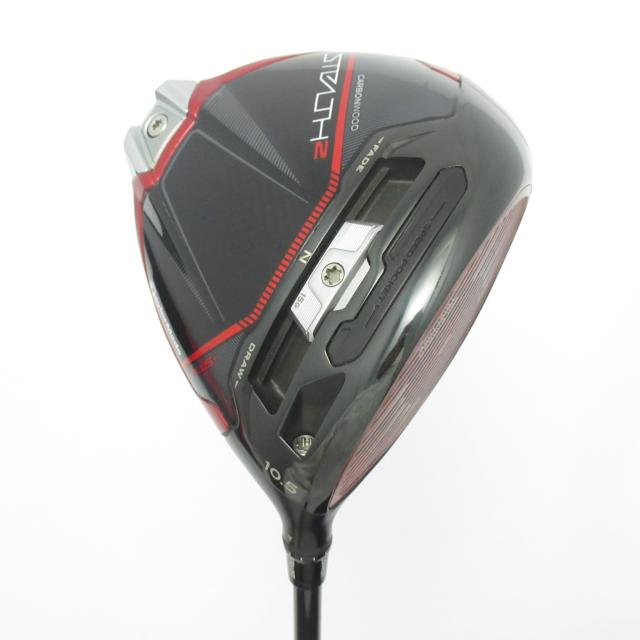【中古ゴルフクラブ】テーラーメイド　STEALTH　ステルス2 PLUS ドライバー Diamana TM50　シャフト：Diamana TM50