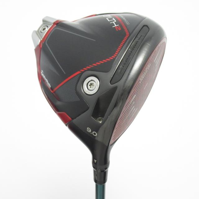 【中古ゴルフクラブ】テーラーメイド　STEALTH　ステルス2 ドライバー Speeder NX GREEN 60　シャフト：Speeder NX GREEN 60