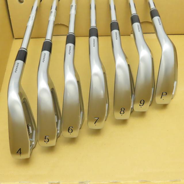 【中古ゴルフクラブ】プロギア　PRGR　02(2023) アイアン N.S.PRO スペックスチールIII ver.2　シャフト：N.S.PRO スペックスチールIII…