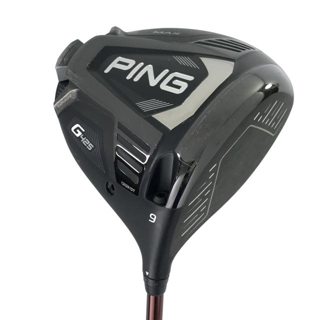 【中古ゴルフクラブ】ピン　G425　G425 MAX ドライバー ALTA DISTANZA　シャフト：ALTA DISTANZA