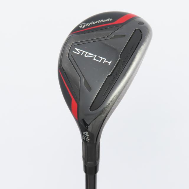 【中古ゴルフクラブ】テーラーメイド　STEALTH　ステルス RESCUE ユーティリティ TENSEI RED TM60(2022)　シャフト：TENSEI RED TM60(2…