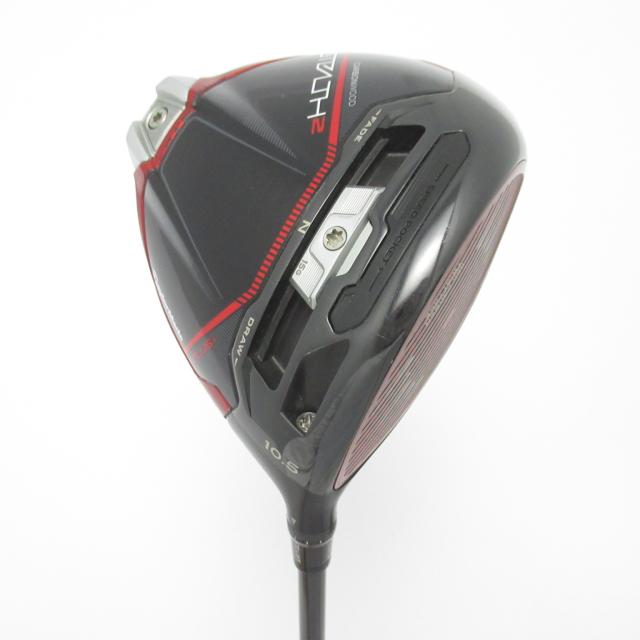 【中古ゴルフクラブ】テーラーメイド　STEALTH　ステルス2 PLUS ドライバー Diamana TM50　シャフト：Diamana TM50