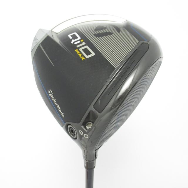 【中古ゴルフクラブ】テーラーメイド　Qi10　Qi10 MAX ドライバー Diamana Blue TM50　シャフト：Diamana Blue TM50