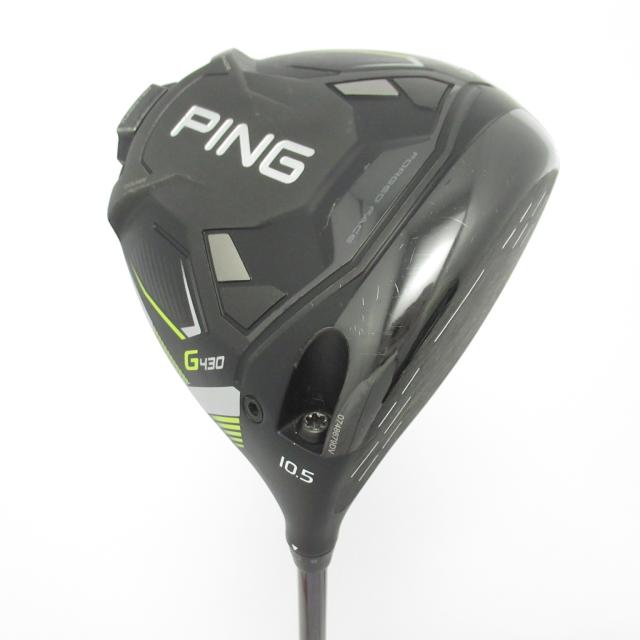 【中古ゴルフクラブ】ピン　G430　G430 LST ドライバー PING TOUR 2.0 BLACK 65　シャフト：PING TOUR 2.0 BLACK 65