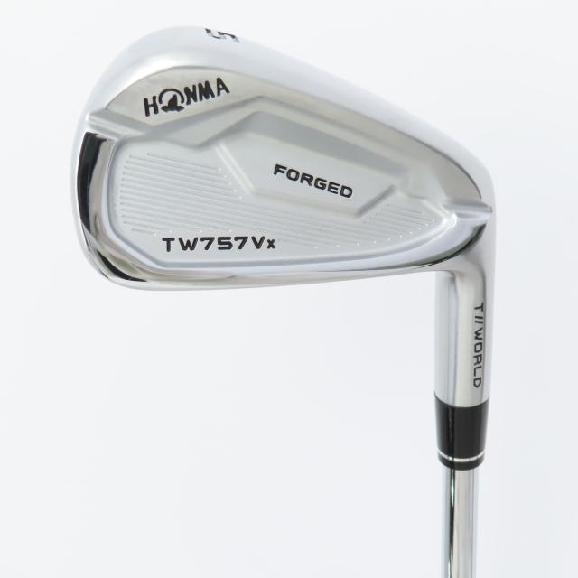【中古ゴルフクラブ】本間ゴルフ　TOUR WORLD　TOUR WORLD TW757VX アイアン N.S.PRO MODUS3 TOUR 105　シャフト：N.S.PRO MODUS3 TOUR…