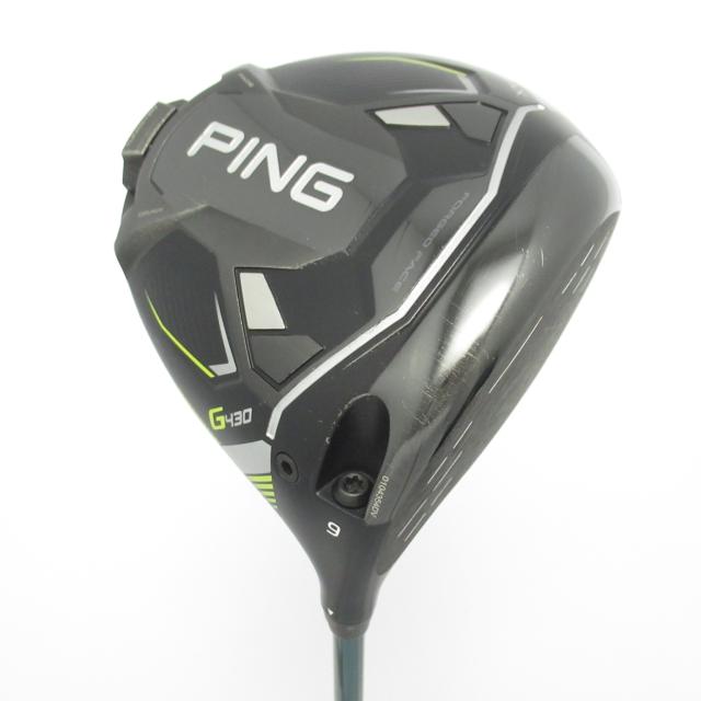 【中古ゴルフクラブ】ピン　G430　G430 MAX ドライバー Speeder NX GREEN 50　シャフト：Speeder NX GREEN 50