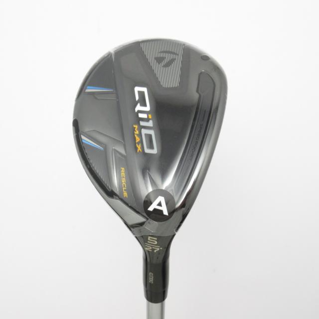 中古ゴルフクラブ】テーラーメイド Qi10 Qi10 MAX レスキュー