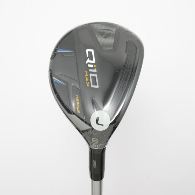 【中古ゴルフクラブ】テーラーメイド　Qi10　Qi10 MAX レスキュー ユーティリティ ELDIO TM40　シャフト：ELDIO TM40　レディス
